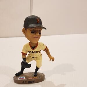 JT Snow San Francisco SF Giants Bobblehead 2002 Team Reunion New in the box
